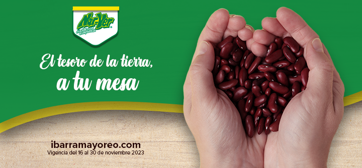 El tesoro de la tierra a tu mesa,